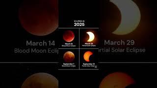 Rare 2025 Eclipse Event!  #astronomy #solareclipse #space