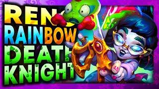 ️ Hearthstone - Top 20 Legend - Rainbow Death Knight Stream - Perils in Paradise