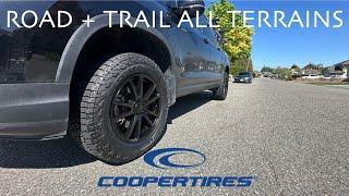 Tire Overview and First Impressions: Cooper Road + Trail AT on 2021 Honda Ridgeline