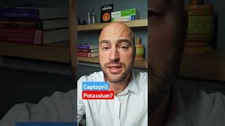 Does Captopril Raise Potassium Levels? #sideeffects #potassium