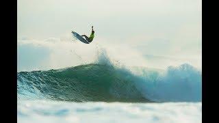 Julian Wilson - Slow motion water angle.