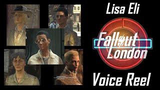 Lisa Eli | Fallout: London Character Voice Reel