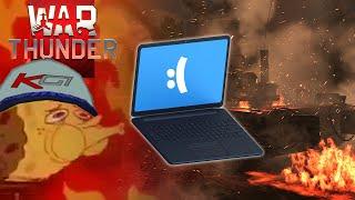 War Thunder Broke my Laptop