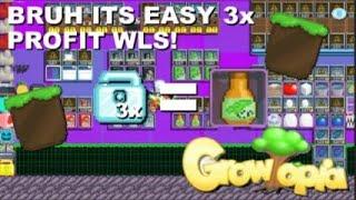 Buy Shampoo and resell! Easy 3x profit | Growtopia 2024