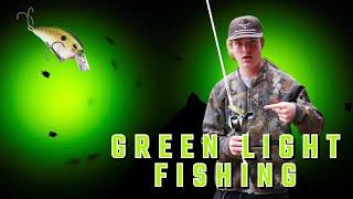 Night Fishing Green LED Lights | DO THEY WORK?!