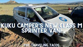 Van Tour of Kuku Camper's NEW M-Class - The Traveling Tacos -