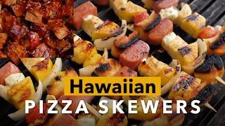 Hawaiian Pizza Skewers | Chef Tom X All Things Barbecue