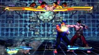 Street Fighter X Tekken: 2013 - IVIr-Liquid x Aziz Epic Moment