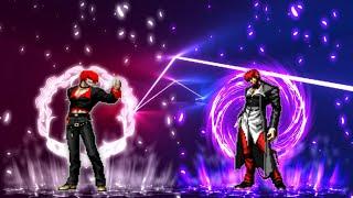 [KOF Mugen] Yagami Black Hole VS. Yagami-AD