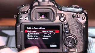 Canon eos 70d in depth look at the menus part 1