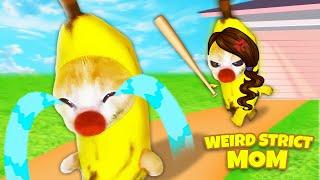 Banana Cat vs. Strict Mom: A Hilarious Run for Freedom!  Baby Banana Cat Compilation | Cat MEME 