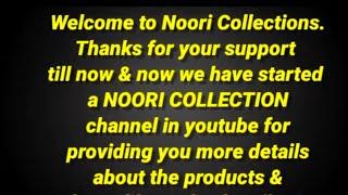 Noori Collections | Noori online shopping | English | Clothes and Accessories etc