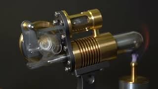 Nano Cannon Stirling Engine by Kontax