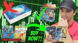 Pokemon Investing Plays To Make NOW!!!