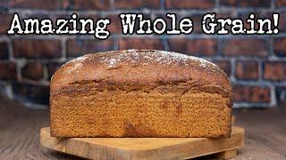 Einkorn Sourdough Sandwich Loaf | Einkorn Bread Recipe |Foodgeek Baking