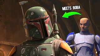 Captain Rex MEETS Boba Fett In NEW CLONE SERIES!!