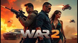  War 2 Trailer | Hrithik Roshan, Jr. NTR, Kiara Advani | YRF Spy Universe