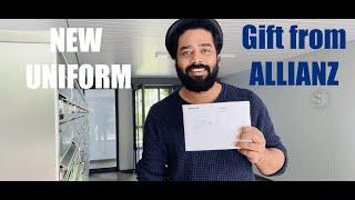 Gift from Allianz | Surprise from my Company | Lockdown | Unboxing the Gift