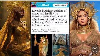 The gods of the Ancestors: Oshun and Beyoncé