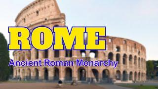 The Rise of the Roman Monarchy: From Romulus to Tarquin | Intellectual History