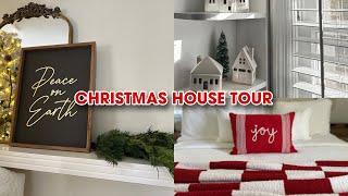 CHRISTMAS HOUSE TOUR / COZY CHRISTMAS DECOR IDEAS