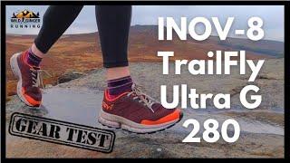 Inov-8 TrailFly Ultra G 280 - honest rant & review of new Nitrogen-infused bouncy trail running shoe