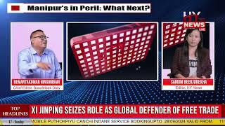 Live | HY Dialogue | 17-11-2024  | Manipur's in Peril: What Next?