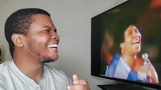 Aretha Franklin - "Bridge Over Trouble Water" 1971 (REACTION)