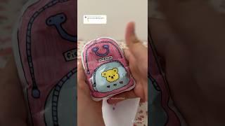 School blind bag #asmr #asmrunboxing #blindbag #papersquishy #paperdiy #papercraft #diy