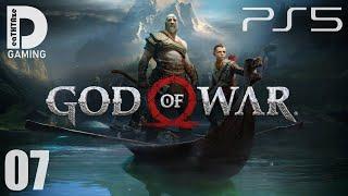 God of War 4 (2018) Complete Walkthrough Gameplay - Part 07 (Final) / PlayStation 5 / 1080p60