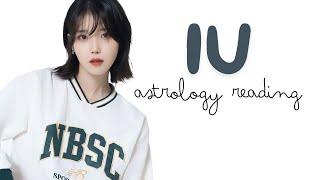 IU astrology reading | detailed natal chart analysis 