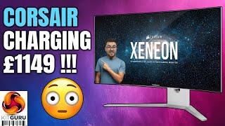 Corsair Xeneon Ultrawide 240Hz QD-OLED: good, but WAY too expensive