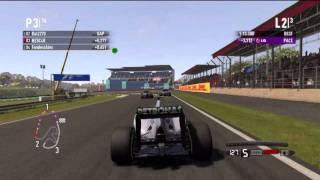 First Win On F1 2011