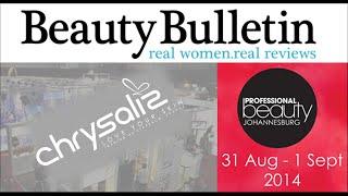 chrysalis review for beauty bulletin