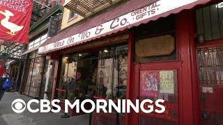 Fifth-generation owner of oldest shop in NYC's Chinatown on fighting for neighborhood's survival