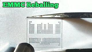 Emmc Reballing | Best Trick to Reball Emmc Ic | Prime Telecom |