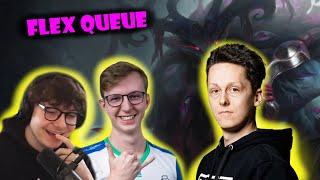 VOLIBEAR der BOSS in FLEX-QUEUE | @TolkinLoL @Karnilol und Co.