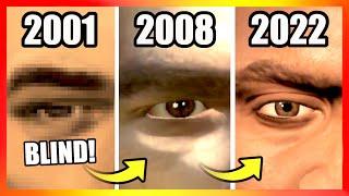 Evolution of EYES LOGIC in GTA Games! (2001 → 2022)