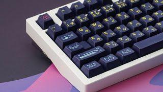 Primus | Cherry MX Black Hyperglydes | Keyboard Typing Sounds ASMR