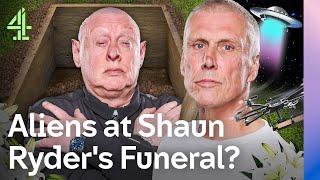 Bez Arranges Shaun Ryder's COSMIC Funeral | Celebrity Send Off | Channel 4