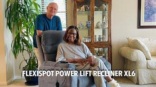 Jeri & Mike Introduce FlexiSpot Recliner XL6