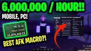 [ NEW ] The BEST AFK Fisch Macro on Mobile & PC!?  How to MACRO in Roblox Fisch in 2025 