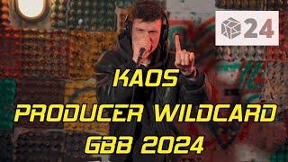 (3rd Place) Kaos - GBB24: World League Producer Wildcard | " I'm The One "