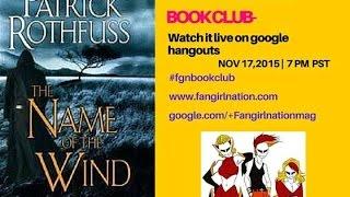 Fangirl Nation Online Book Club- November Edition