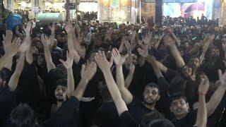 Rahwaar Ro Raha Tha | Chakwal Party | 9 Muharram 1438 | Karbala, Iraq