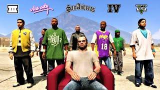 "GANGS" in GTA Games! (2001 - 2020)