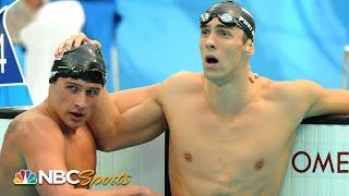 Michael Phelps and Ryan Lochte demolish world record 400IM time at 2008 trials | NBC Sports