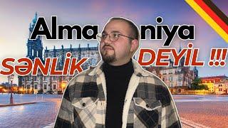 ALMANİYADAN QAYIDIRLAR!!! Xəyallar yoxsa Reallıqlar? | Almaniyada yaşamaq | Ausbildung Yaşamı