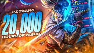 #1 Yasuo KOREA IS TAKING OVER! *20,000 Hours of Yasuo*