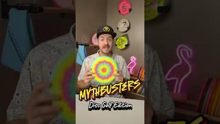 Mythbusters - Disc Golf Edition Ep. 1/3